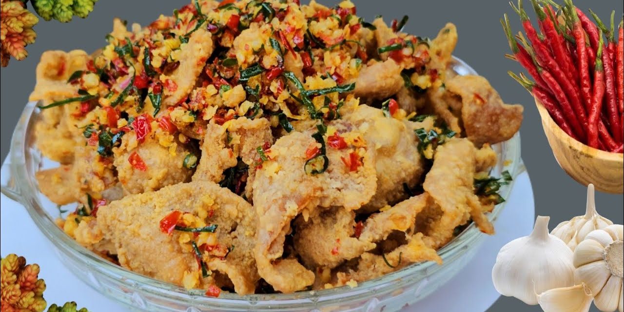 Kulit Ayam Cabe Garam: Resep Mudah Untuk Cemilan Anda