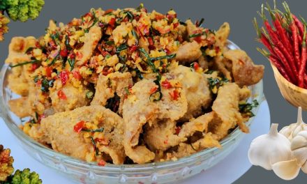 Kulit Ayam Cabe Garam: Resep Mudah Untuk Cemilan Anda