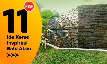 Bikin Teras Makin Keren! Ini 11 Jenis Batu Alam Yang Unik