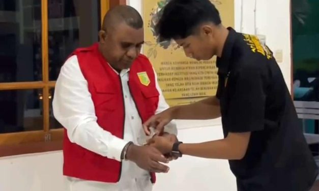 Kejari Lelang Aset Eks Wabup Flores Timur, Kasus Internet Desa