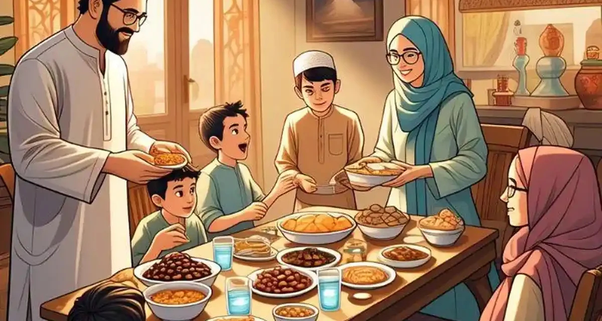 Ternyata Buka Puasa Bareng Punya Makna Psikologis Untuk Anak