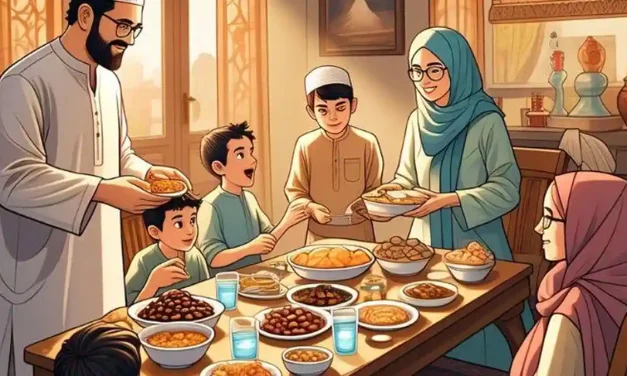 Ternyata Buka Puasa Bareng Punya Makna Psikologis Untuk Anak