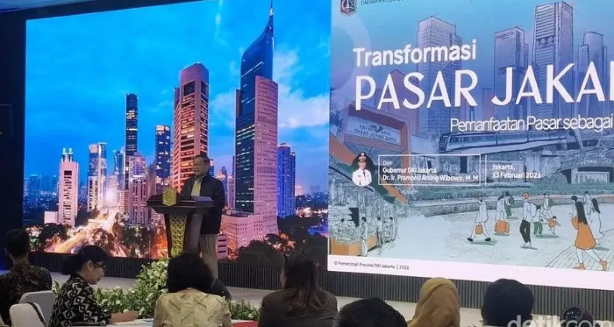 Revolusi Pasar Tradisional Jakarta, Gagasan Pramono Anung