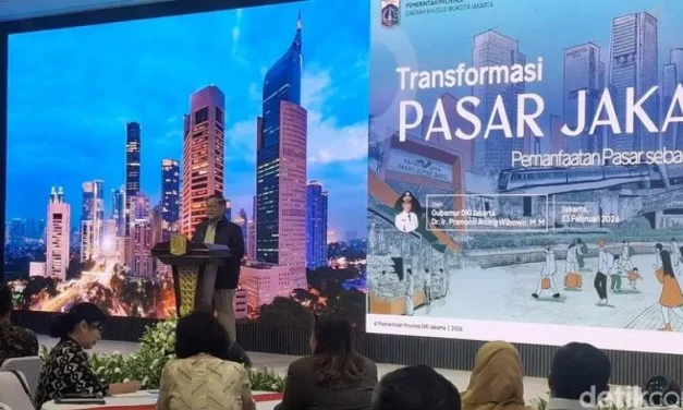 Revolusi Pasar Tradisional Jakarta, Gagasan Pramono Anung