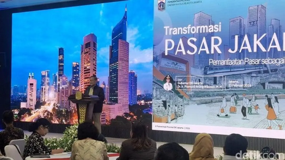 Revolusi Pasar Tradisional