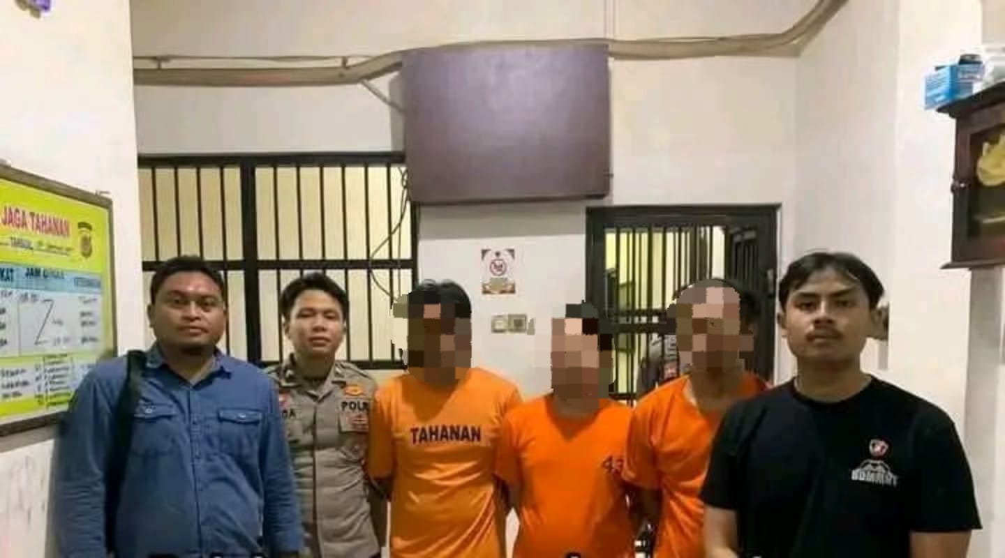 Pelaku Pengeroyokan Lansia