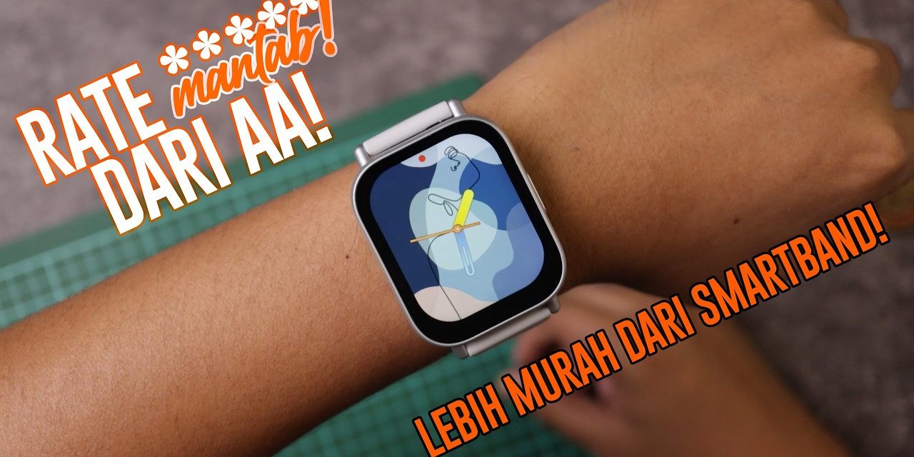 Redmi Watch 5 Active Bikin Kaget: Murah Tapi Fitur Melimpah!