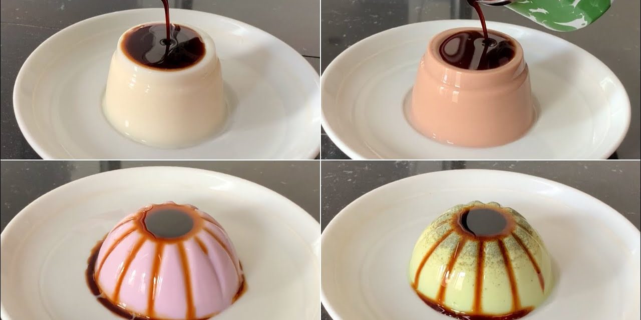 Rahasia Puding Susu 2 Lapis Agar Tidak Pecah Dan Tetap Cantik