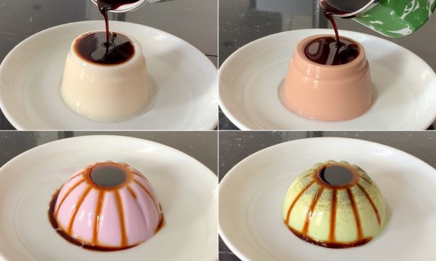 Rahasia Puding Susu 2 Lapis Agar Tidak Pecah Dan Tetap Cantik