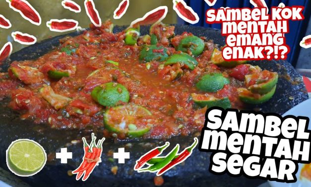 Sambal Jeruk Nipis Mentah: Tips Agar Rasanya Segar Dan Mantap