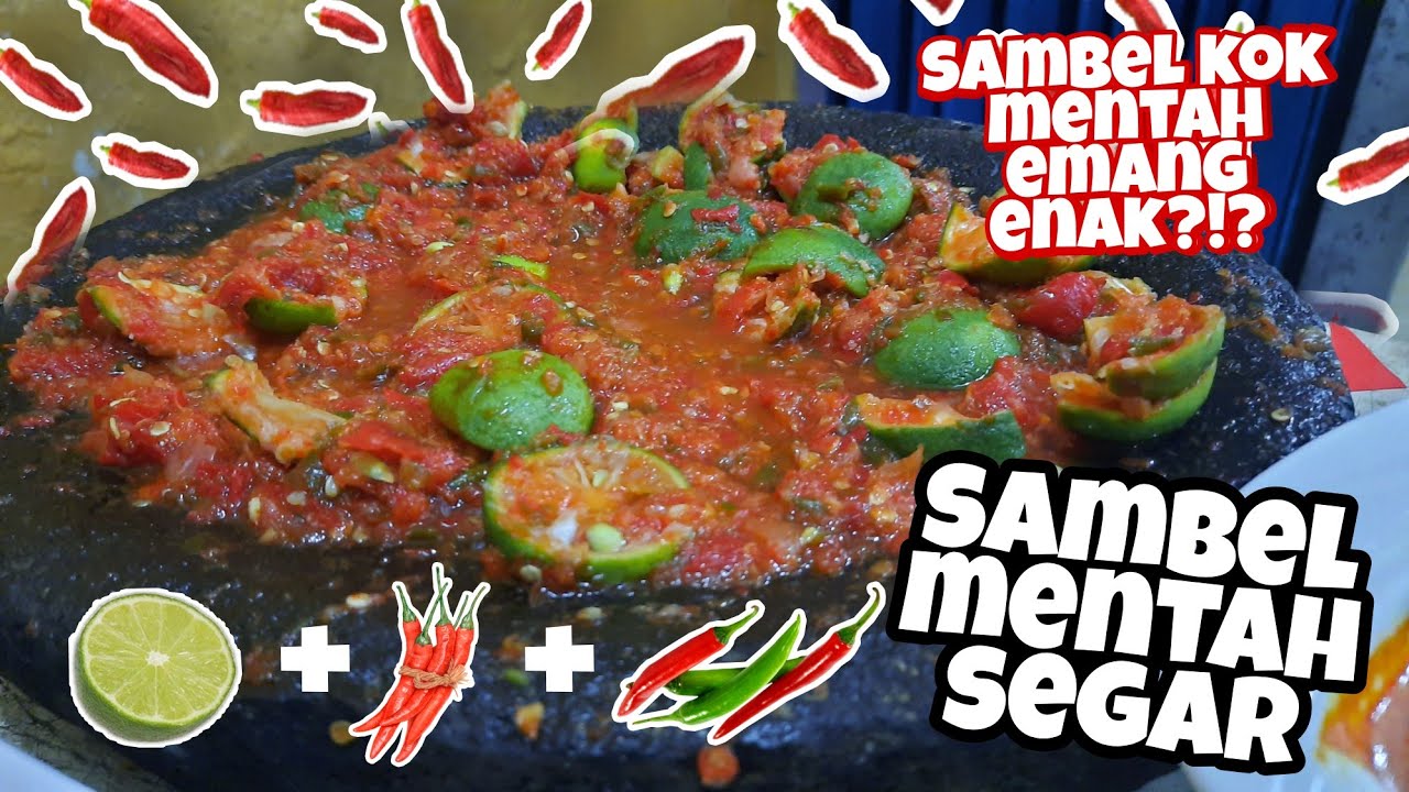 Sambal Jeruk Nipis Mentah