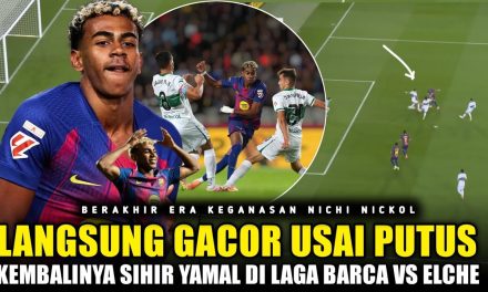 Elche Waspada! Barcelona Kembali Di Perkuat Pemain Andalan