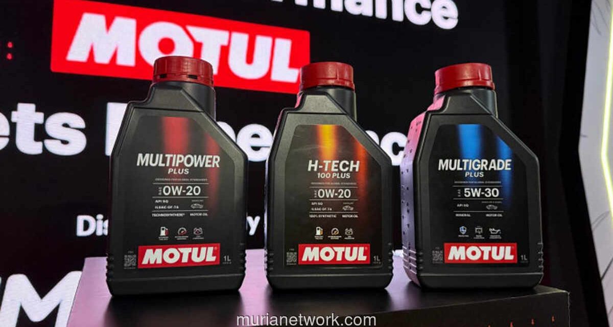 Motul Perkenalkan Oli Mobil Berstandar API SQ Di IIMS 2026