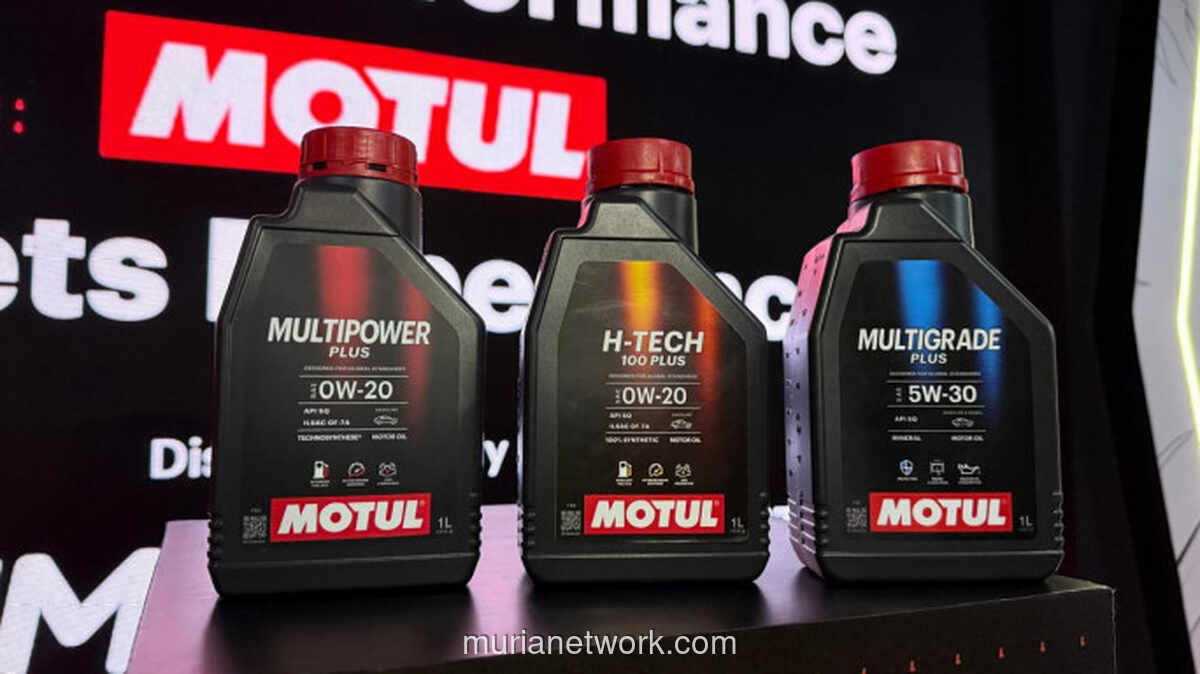 Motul Perkenalkan Oli Mobil