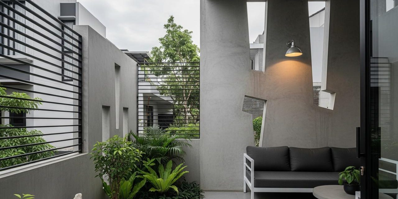 Teras Bebas Serangga? Coba 4 Warna Cat Plafon Ini