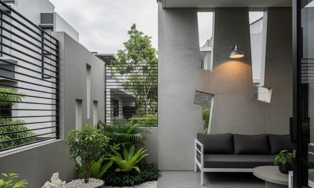 Teras Bebas Serangga? Coba 4 Warna Cat Plafon Ini