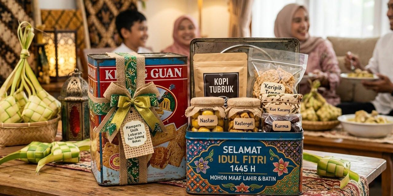 Sisa Parcel Dan Kue Lebaran? Ini Solusi Agar Tetap Berguna