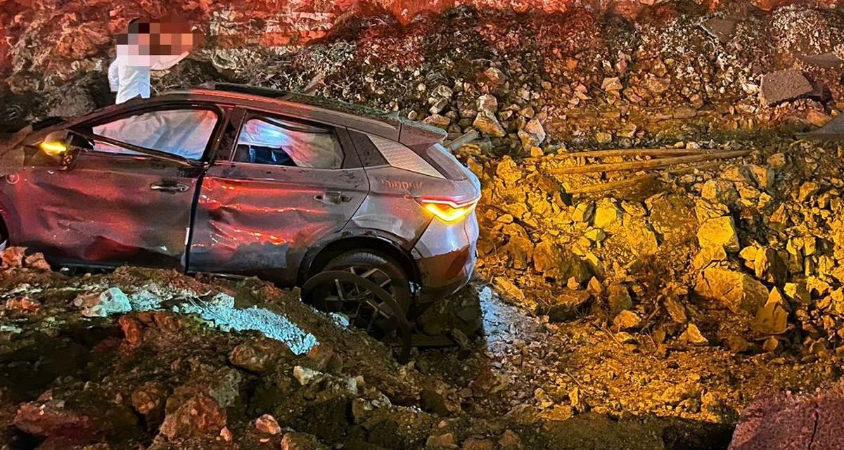 Mobil Listrik BYD Atto 3 Selamat Dari Ledakan Rudal Di Israel