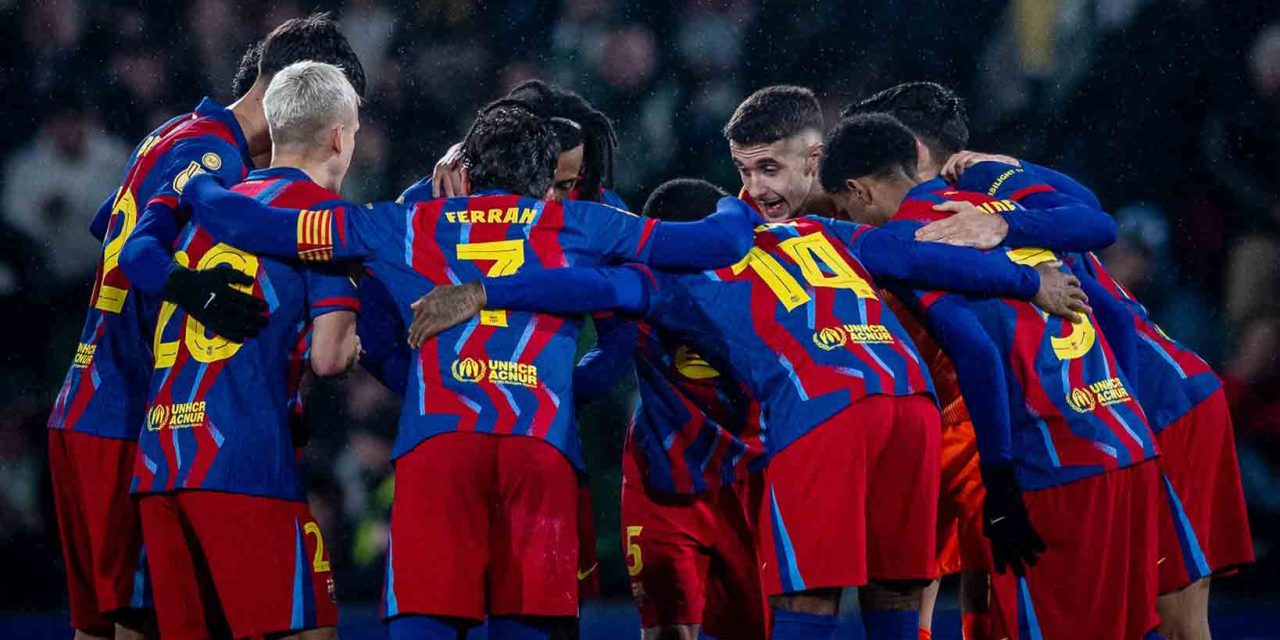 Semangat Pantang Menyerah, Barcelona Kejar Keajaiban