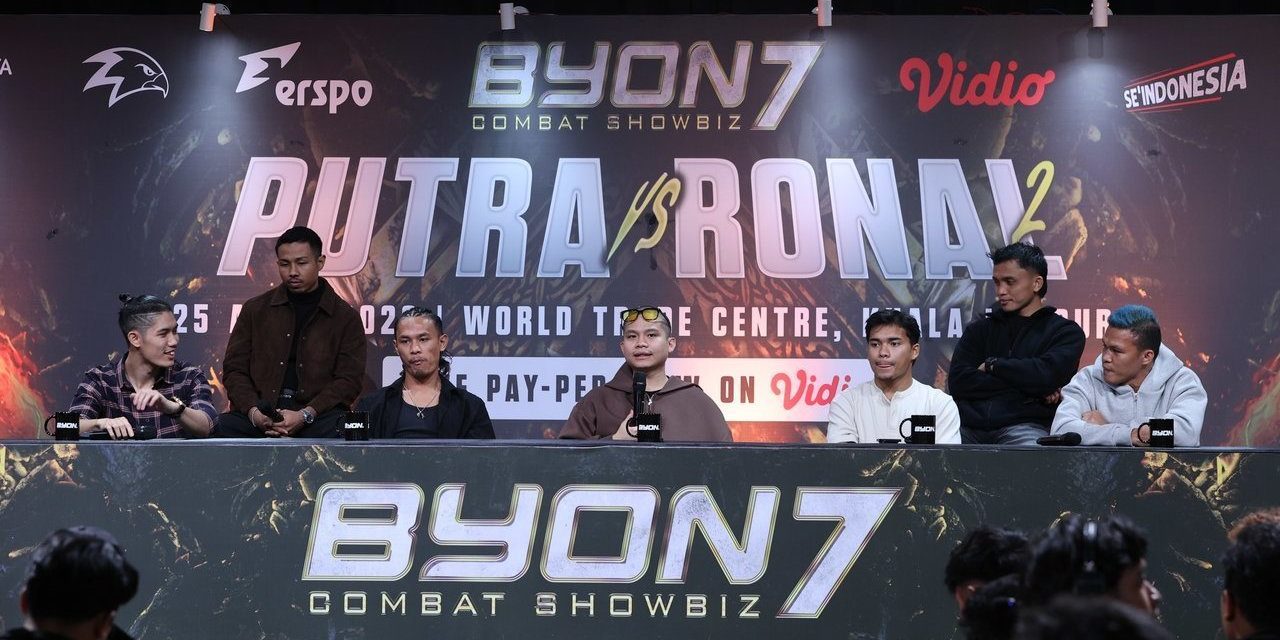 Langkah Global Byon Combat Showbiz 7, Siap Gebrak Malaysia