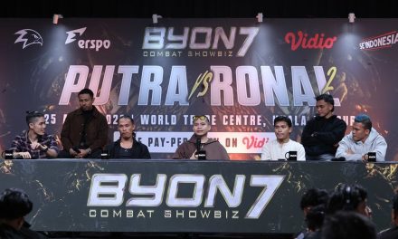 Langkah Global Byon Combat Showbiz 7, Siap Gebrak Malaysia