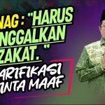 Polemik Pernyataan Zakat, Nasaruddin Umar Akhirnya Minta Maaf