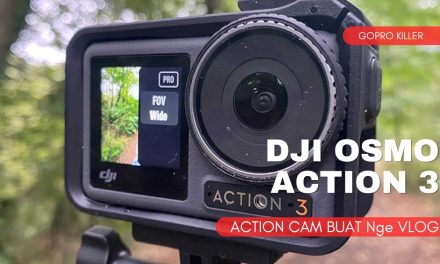 DJI Osmo Action 3 Action Camera: Kamera Aksi Paling Tangguh