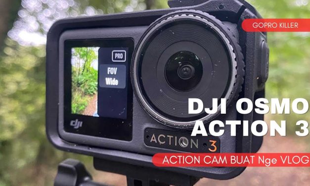 DJI Osmo Action 3 Action Camera: Kamera Aksi Paling Tangguh