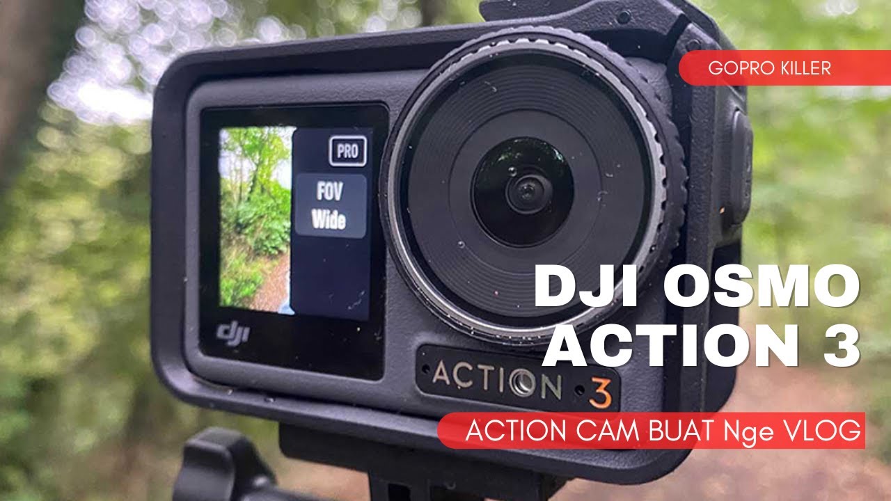 DJI Osmo Action 3