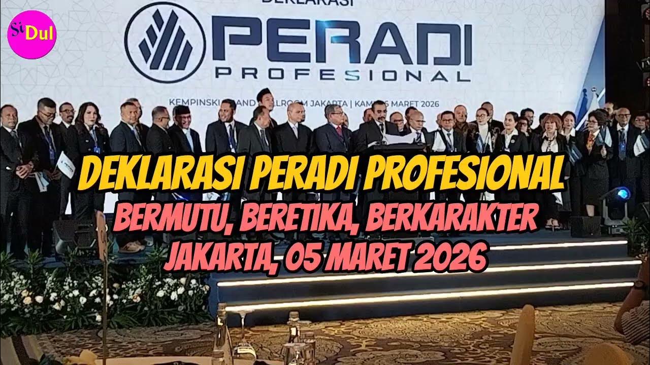 Peradi Profesional