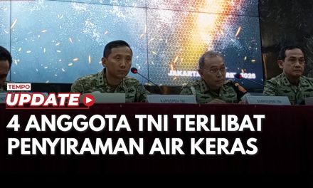 Fakta Terbaru Kasus Andrie Yunus, 4 Anggota TNI Diduga Terlibat