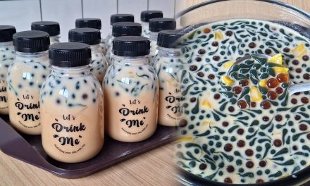 Segarnya Cendol Kecebong Santan Gula Aren Buat Nagih