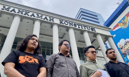 MK Terima Gugatan Delpedro Soal Pasal Berita Bohong