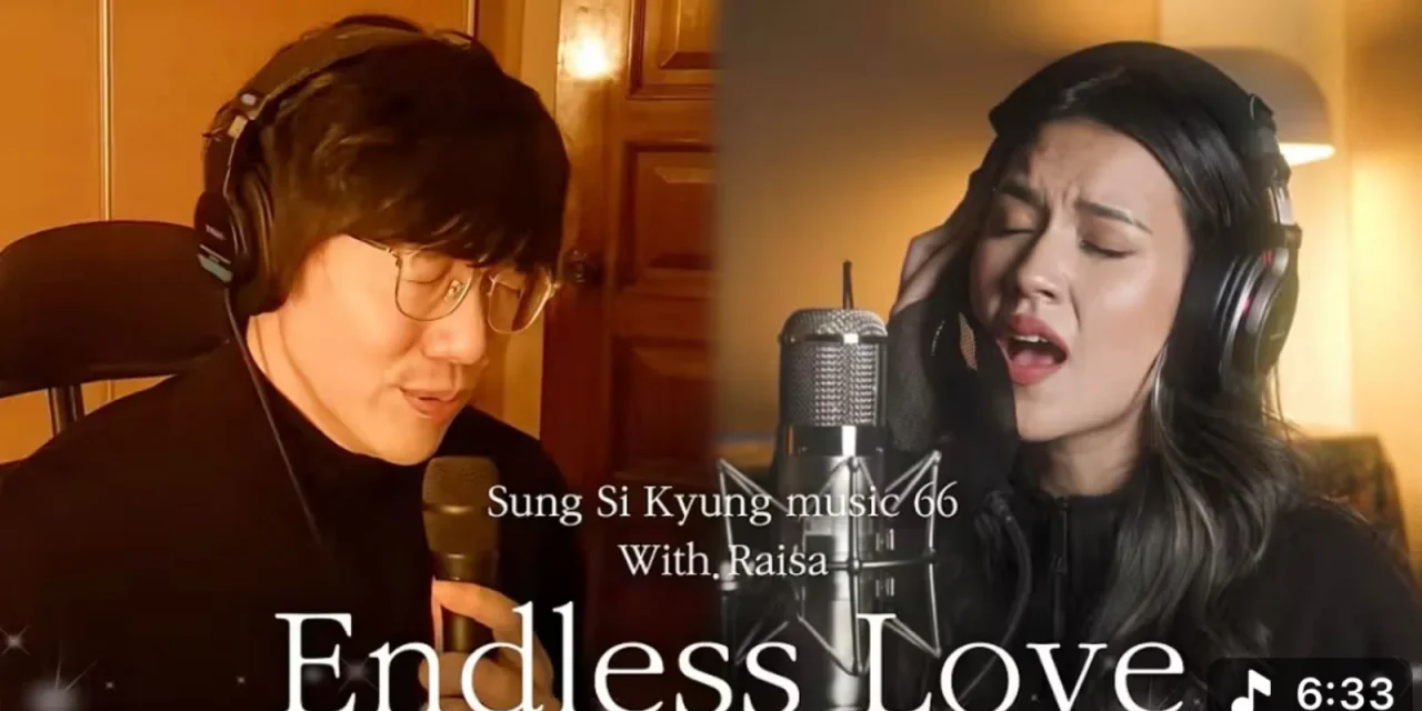 Kolaborasi Internasional! Sung Si Kyung Duet Dengan Raisa