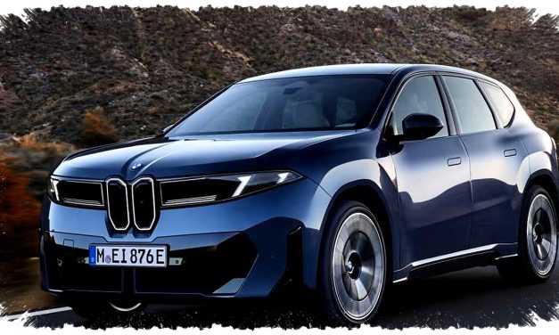 Prestasi Gemilang, BMW iX3 NA5 Jadi Mobil Terbaik Dunia