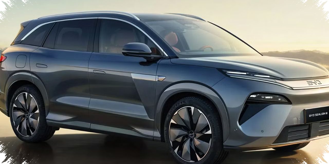 Jelang Beijing Auto Show 2026, BYD Sealion 08 Siap Unjuk Gigi
