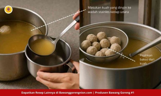 Kuah Bakso Beku Tetap Enak? Ini Cara Menyimpan Yang Tepat!