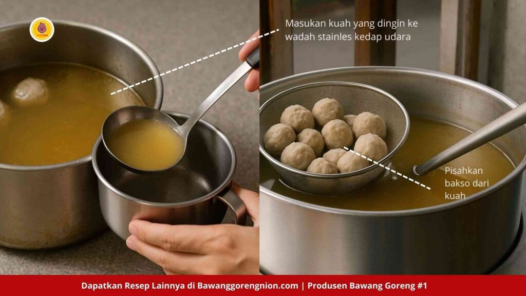 Kuah Bakso Beku