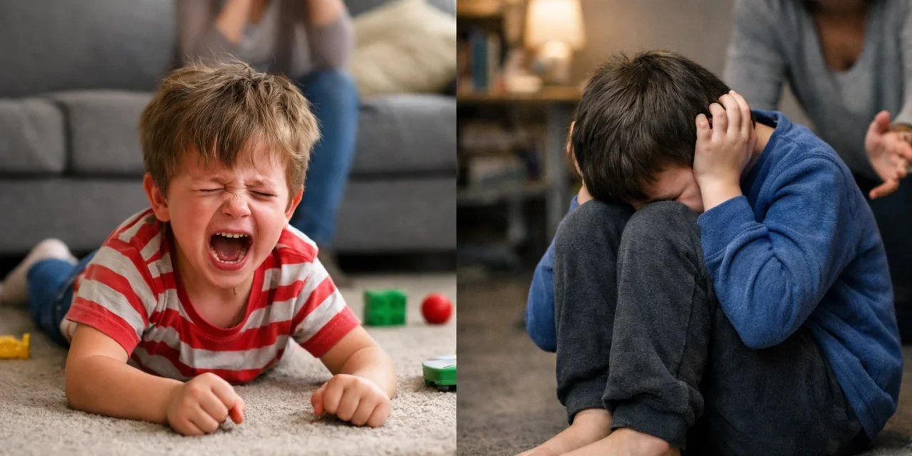 Meltdown Bukan Tantrum, Ini Penjelasan Dokter Tentang Autisme