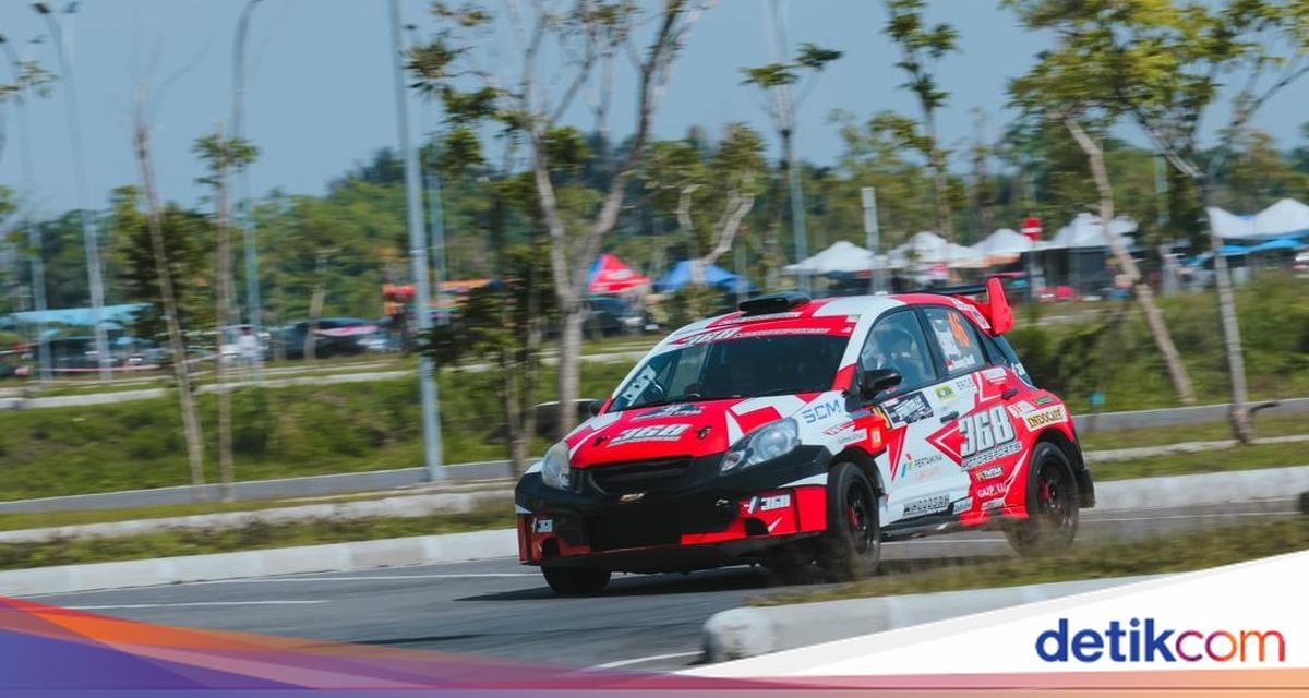 Kejutan Di Sprint Rally 2026, Brio Modif Antar Pereli Juara F.3