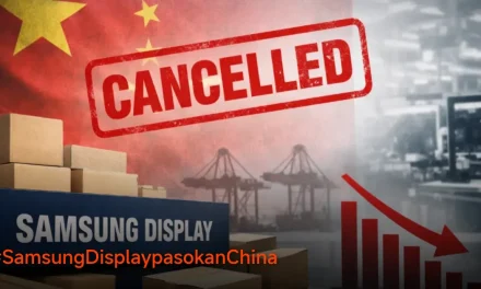 Samsung Display Setop Pasokan Ke China, Apa Penyebabnya?