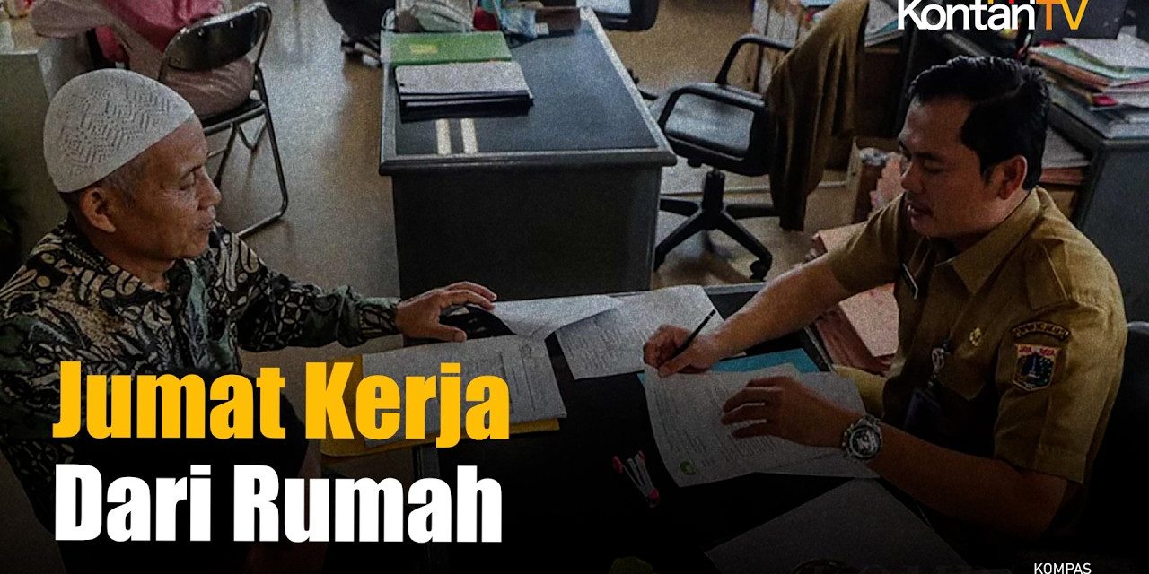 Kebijakan Baru! Pemprov DKI Berlakukan WFH Tiap Jumat