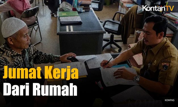 Kebijakan Baru! Pemprov DKI Berlakukan WFH Tiap Jumat