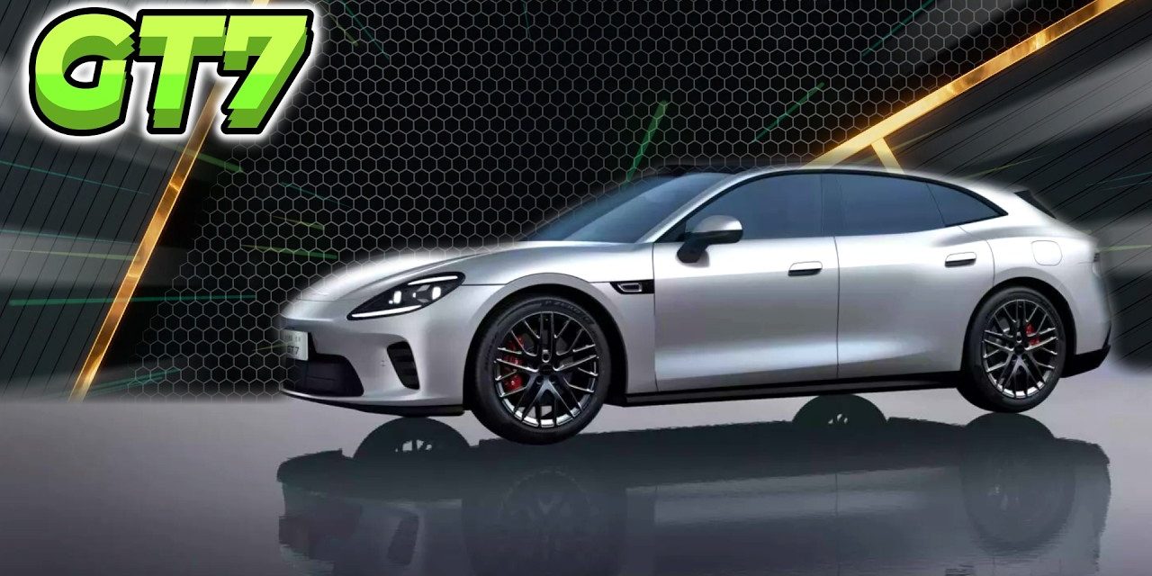 Huawei Aistaland GT7 Siap Debut Juni 2026, Tampil Mirip Porsche