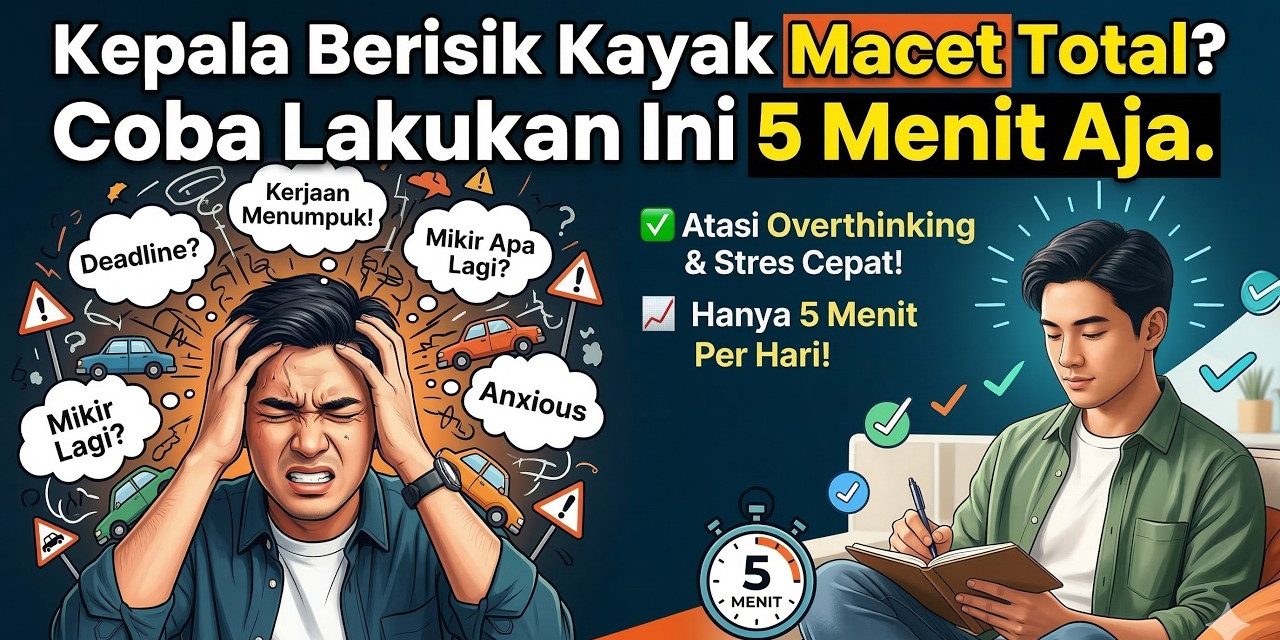 Macet Bikin Stres? Coba 5 Teknik Ini Yang Sudah Terbukti