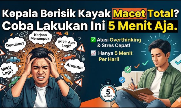 Macet Bikin Stres? Coba 5 Teknik Ini Yang Sudah Terbukti