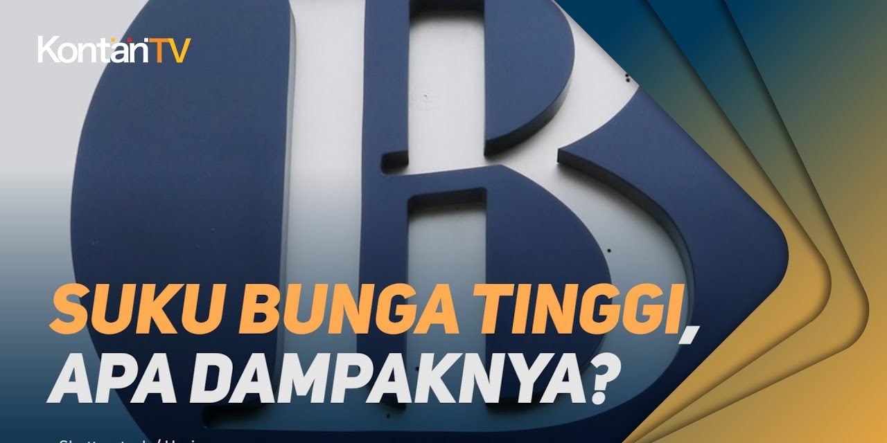 Kebijakan Suku Bunga BI Dinanti, Ini Potensi Dampak Ke Saham