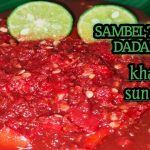 Kumpulan 7 Resep Sambal Terasi Sunda Paling Awet