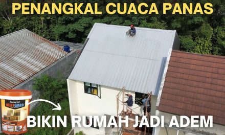 Lifehack Rumah Sejuk: 7 Cara Mengurangi Panas Dari Atap Seng