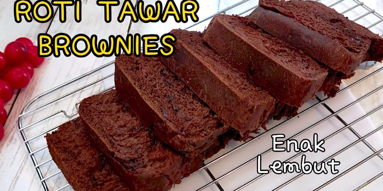 Olahan Roti Tawar Sisa Jadi Brownies Lezat, Praktis Tanpa Ribet